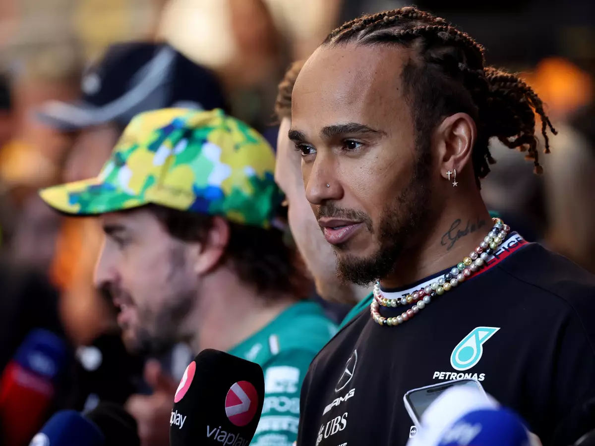 Foto zur News: Lewis Hamilton: Neues Formel-1-Team sollte divers sein!