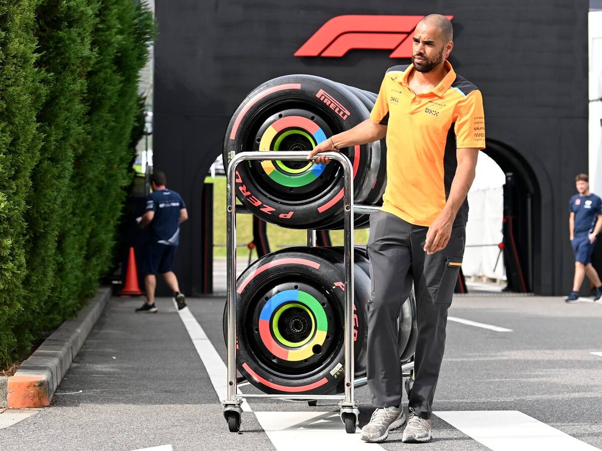 Foto zur News: Pirelli gibt Vorgeschmack auf 2026: Formel-1-Reifen leichter und kleiner
