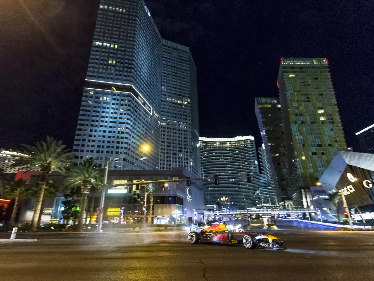 Foto zur News: Las-Vegas-Strecke: Wo geht sie lang und wo fahren die Autos vorbei?