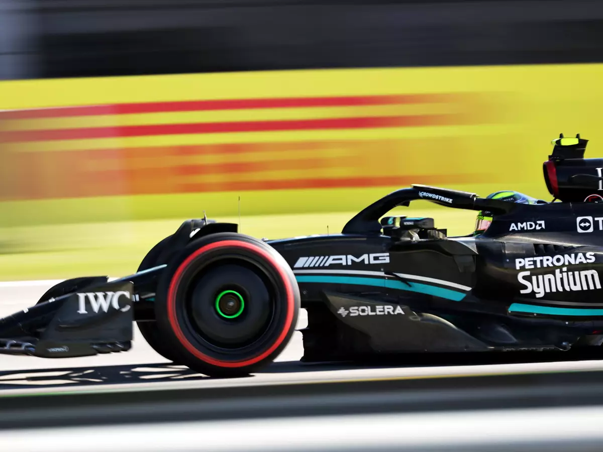 Foto zur News: Mercedes vor Las Vegas: "Wir verstehen unsere Fehler"