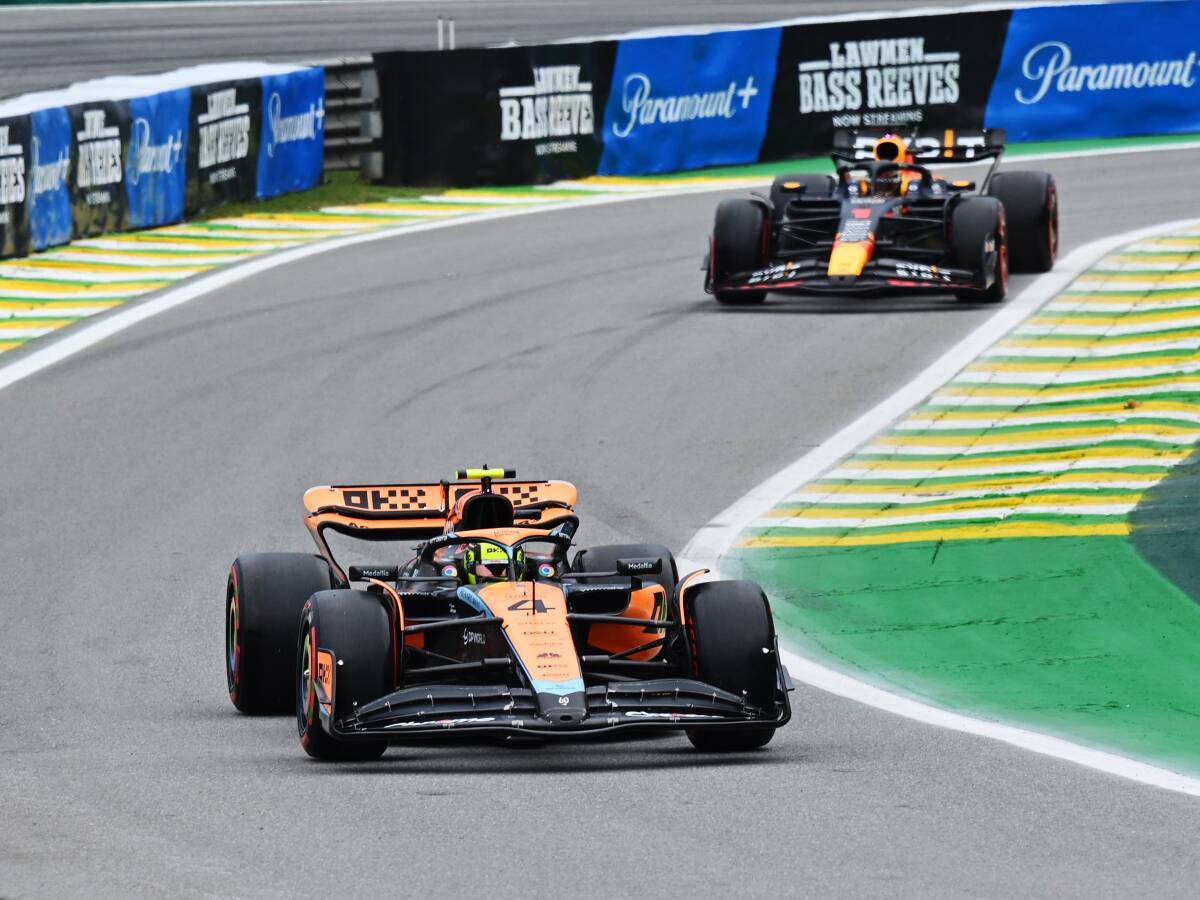 Foto zur News: McLaren: Änderungen am Auto für 2024 müssen über Aero hinausgehen