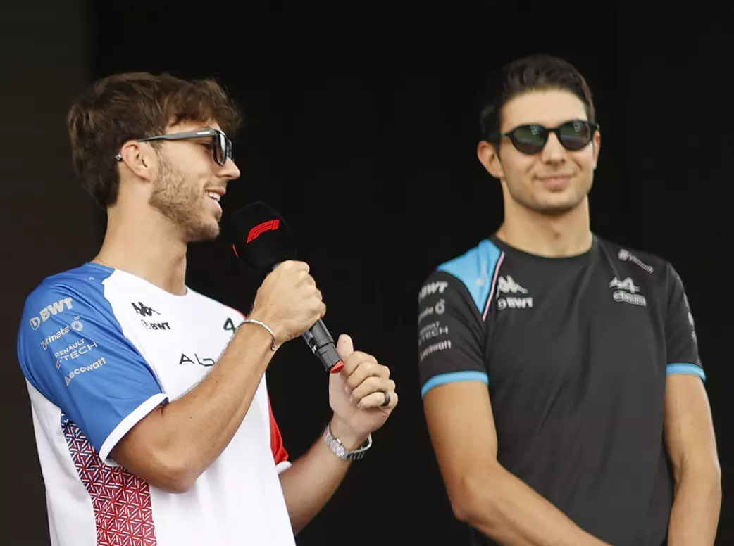 Pierre Gasly, Esteban Ocon Foto zur News: Gasly: Ocon und ich mögen uns nicht und "das ist okay für mich"