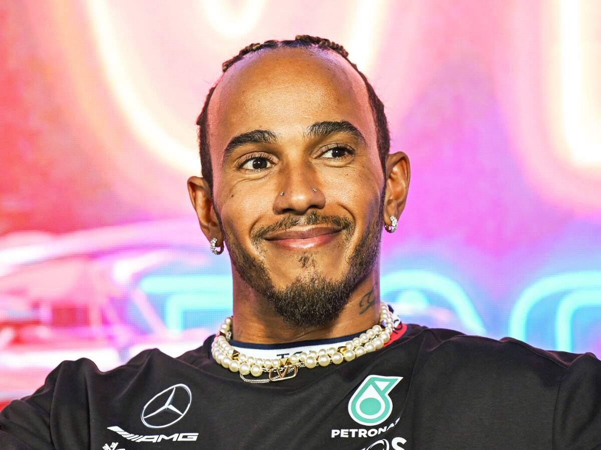 Foto zur News: Lewis Hamilton: Warum Las Vegas "hoffentlich einfacher" wird für Mercedes