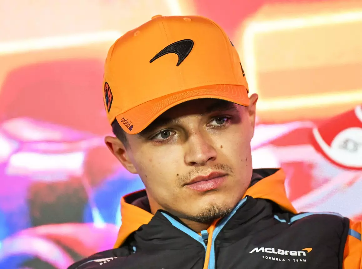 Foto zur News: Lando Norris: Ich prognostiziere jetzt gar nichts mehr!