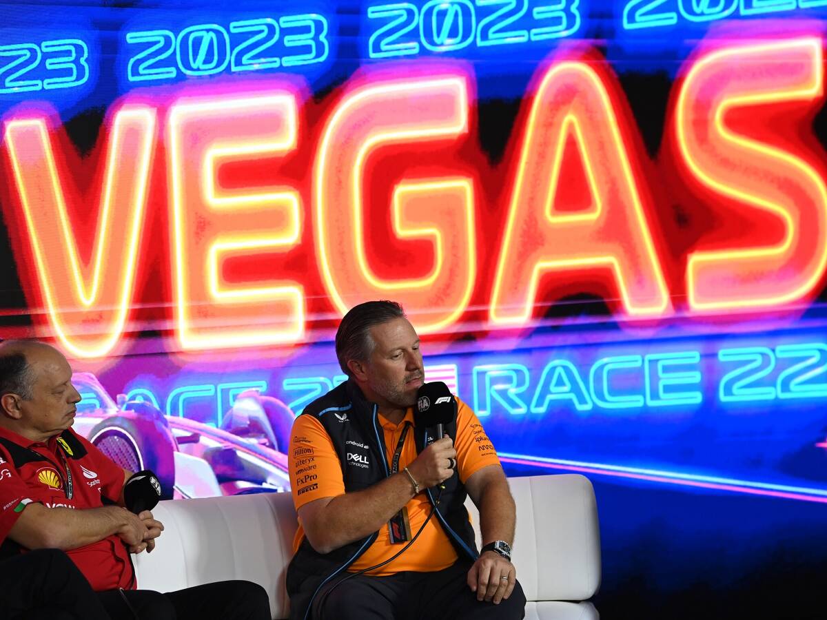 Foto zur News: Nach verpatztem Auftakt: Formel-1-Teamchefs nehmen Las Vegas in Schutz