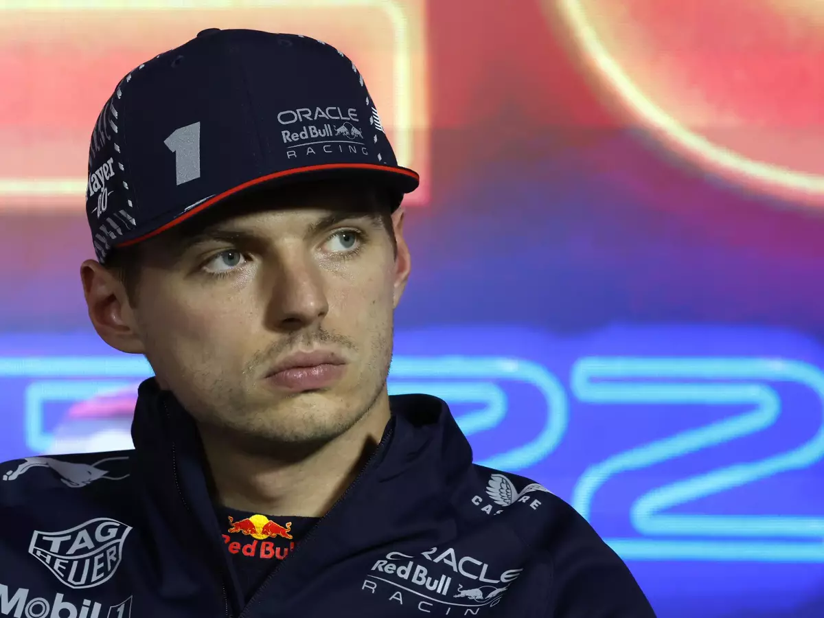 Foto zur News: Max Verstappen: Wäre lieber Vierter geworden!