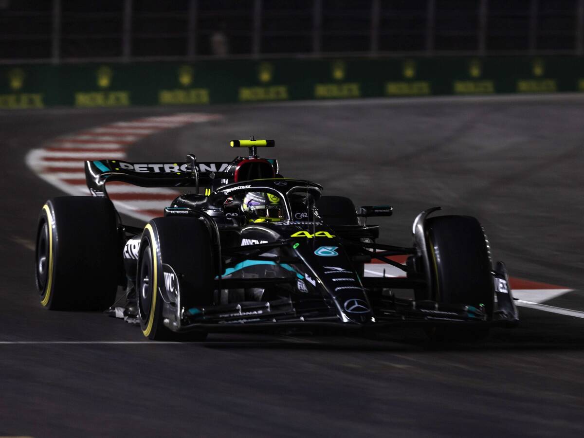 Foto zur News: Deshalb nur P11: "Das Auto funktionierte nicht für Lewis", sagt Mercedes