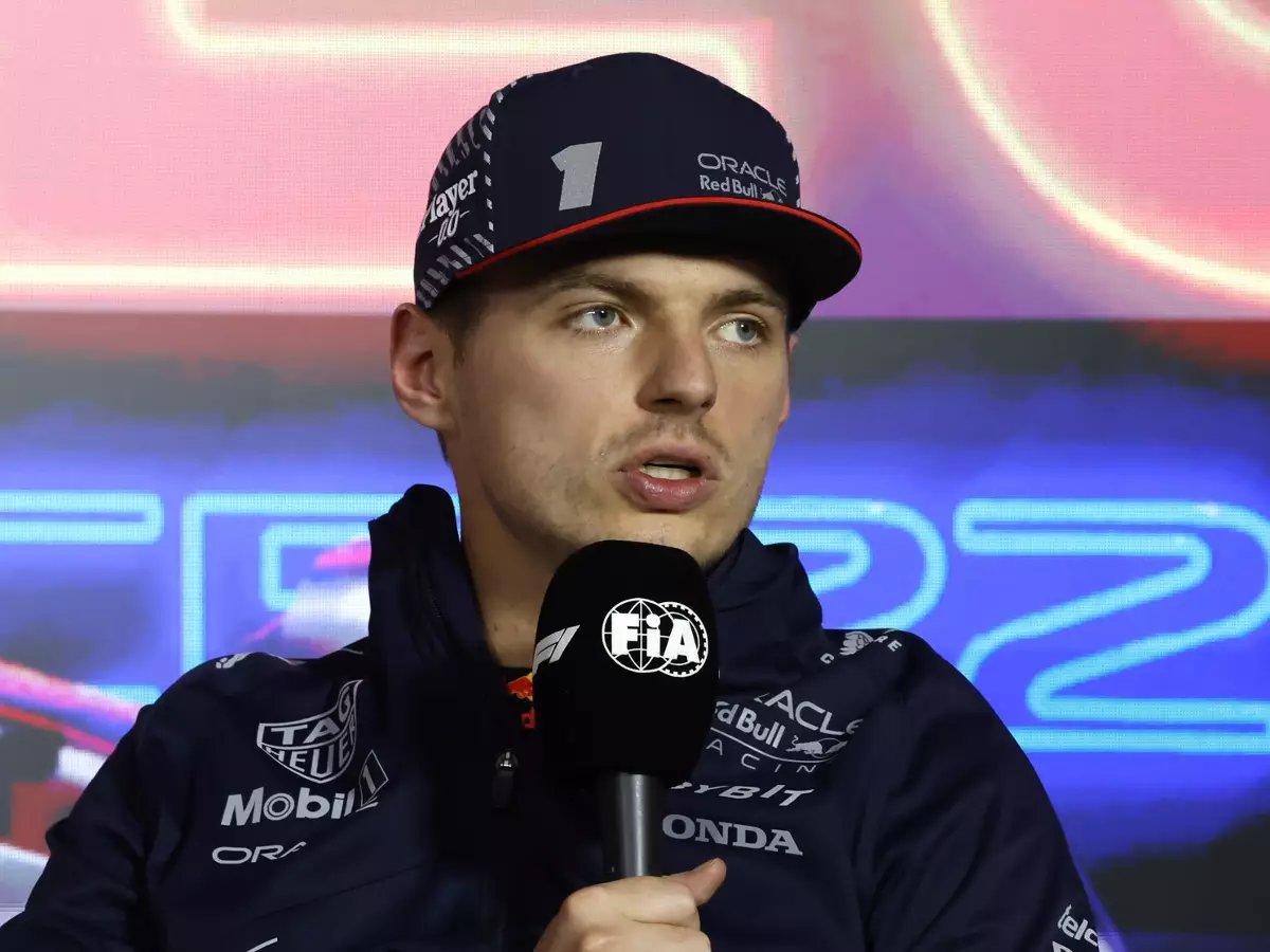 Foto zur News: Verstappen gesteht: Habe Ocon die Runde mit Absicht ruiniert!