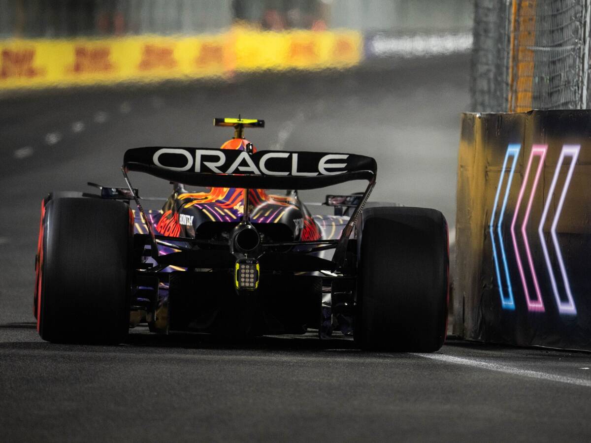 Foto zur News: Sergio Perez: Ingenieure haben sich bei "Track-Evolution" verkalkuliert