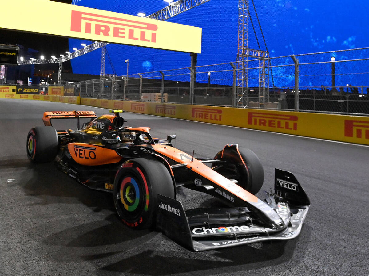Foto zur News: McLaren: So kam es zum Qualifying-Debakel in Las Vegas
