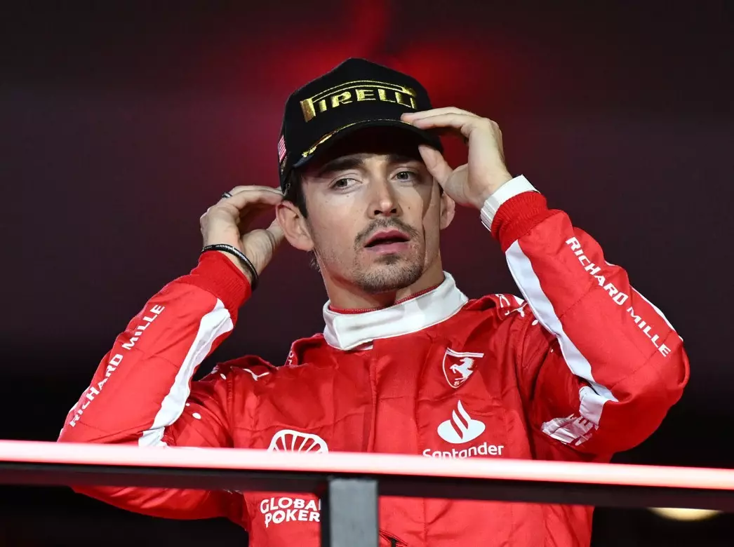 Charles Leclerc Foto zur News: Charles Leclerc: Safety-Car hat den sicheren Sieg gekostet