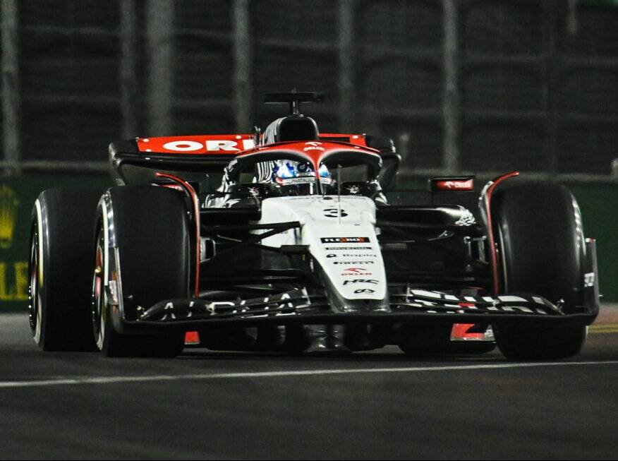 Foto zur News: AlphaTauri tritt auf der Stelle: Ricciardo in Las Vegas "auf einem anderen Level