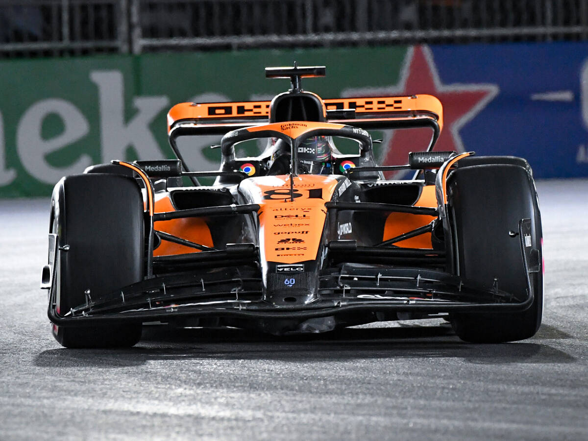 Foto zur News: McLaren-Teamchef lobt: Oscar Piastri in Las Vegas "absolut brillant"