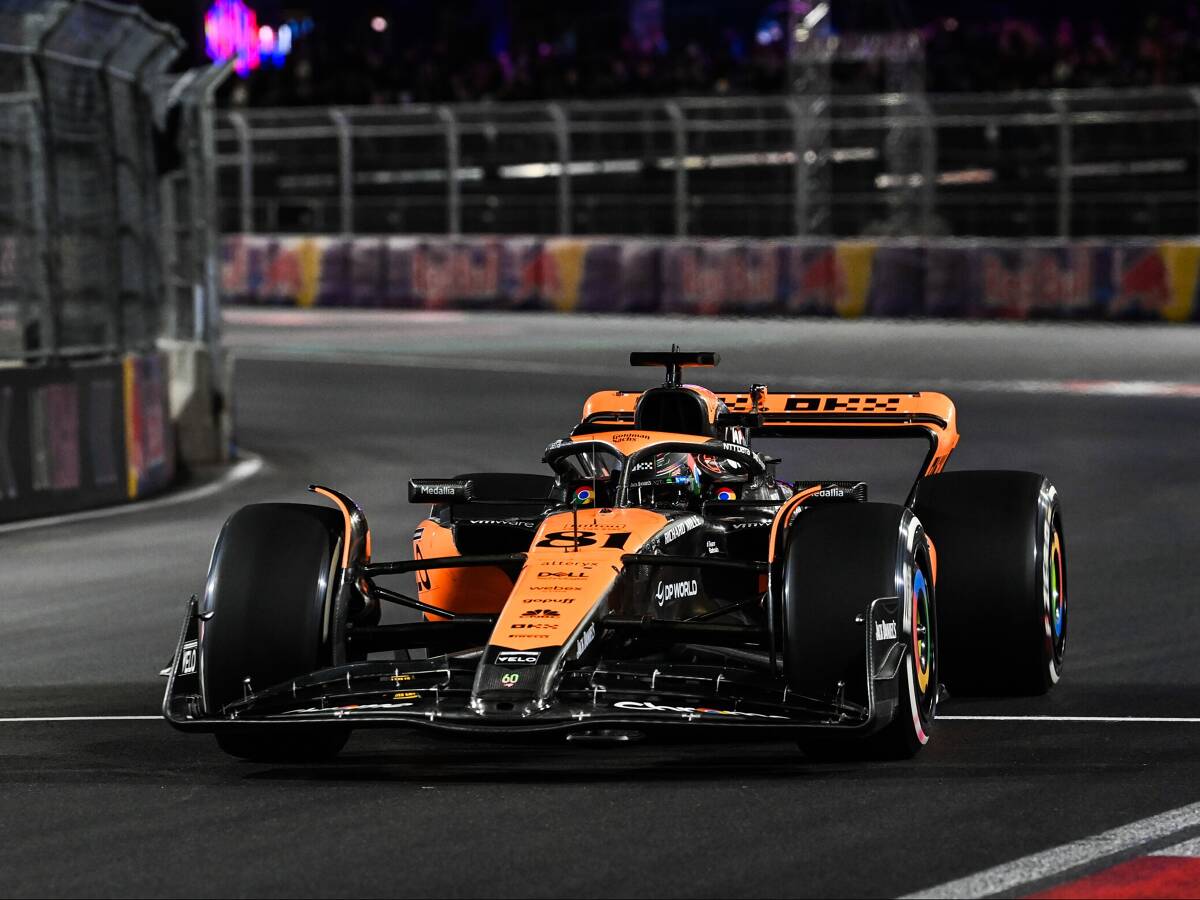 Foto zur News: Piastri hadert mit Platz zehn: McLaren-Pace war "wirklich gute Überraschung"