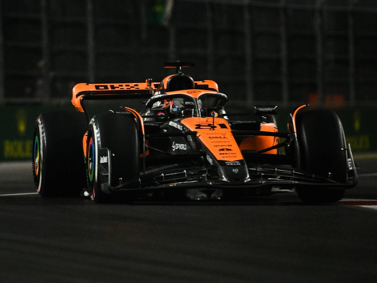 Foto zur News: McLaren geht Low-Downforce-Schwäche für 2024 an