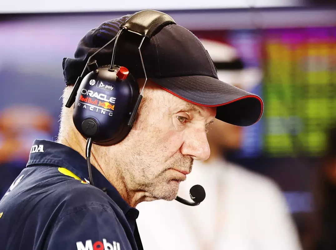 Foto zur News: Warum nur Adrian Newey 2022 das Porpoising hat kommen sehen