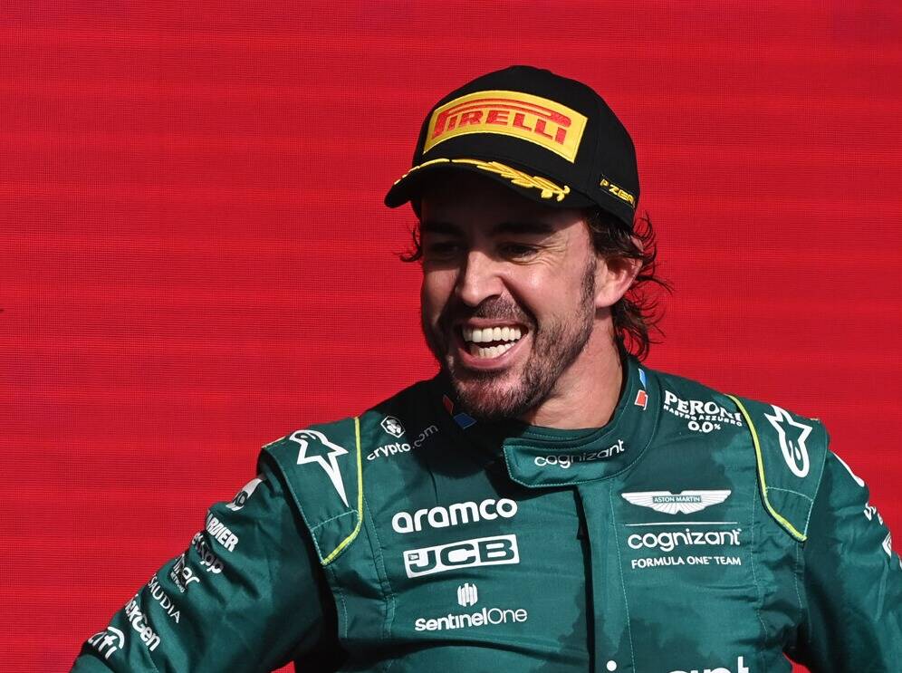 Foto zur News: "Beste Saison": Die Bilanz von Alonso zum ersten Jahr mit Aston Martin