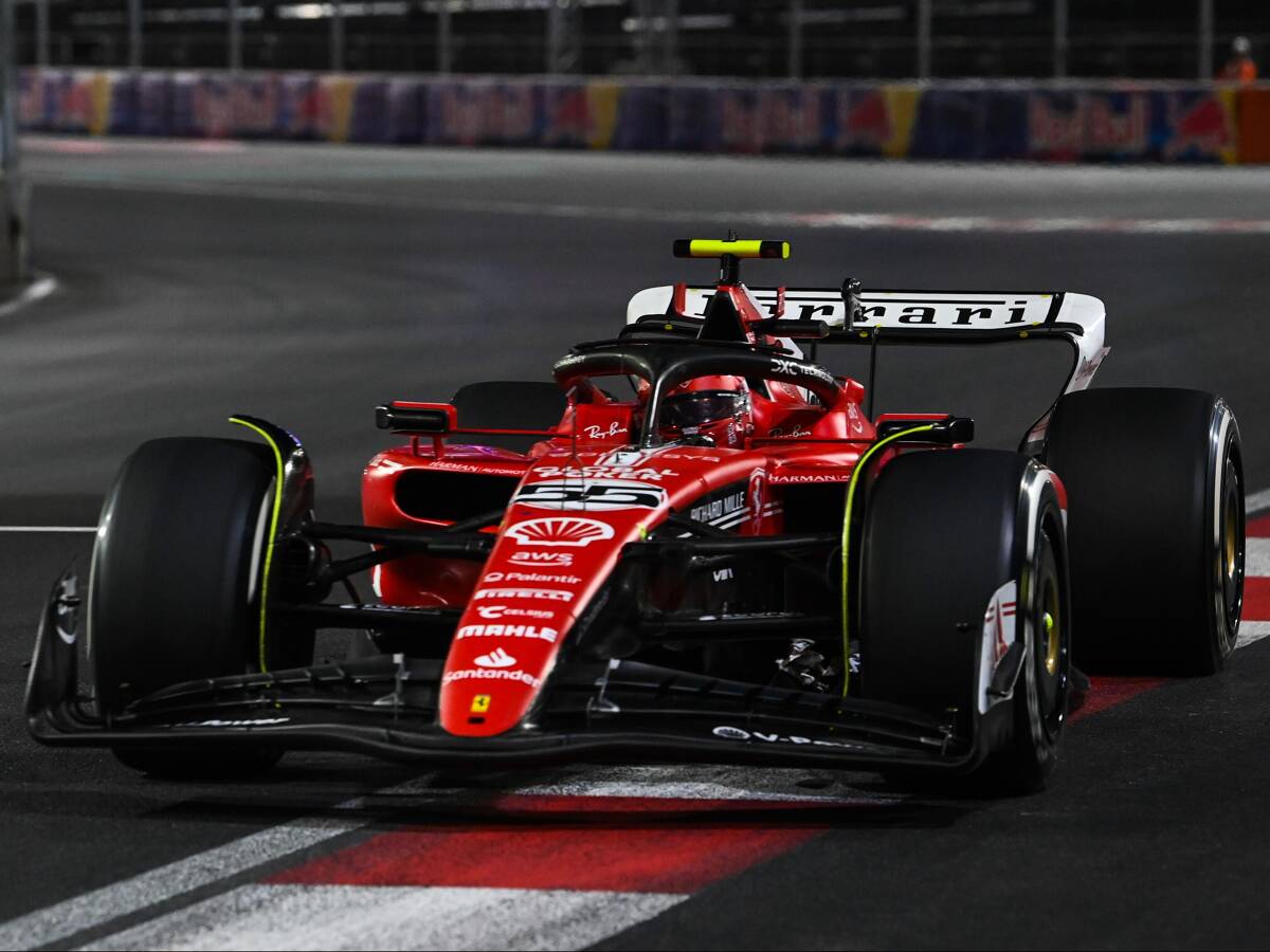 Foto zur News: Carlos Sainz: So kann Ferrari 2024 ständig auf Singapur-Form sein