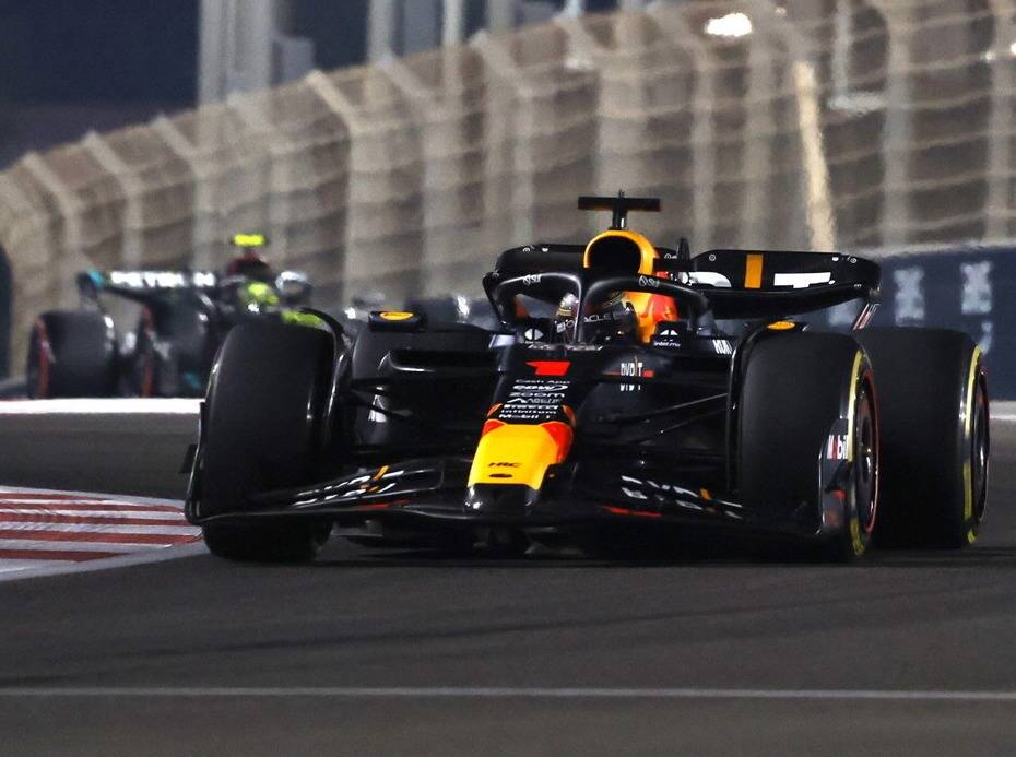 Foto zur News: Max Verstappen: Lewis Hamilton hat versucht, "mich in die Wand zu drücken"