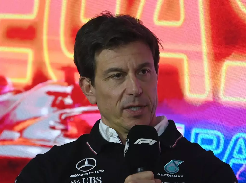 Foto zur News: Toto Wolff: Habe bei Williams-Fahrern 2024 nichts mitzureden