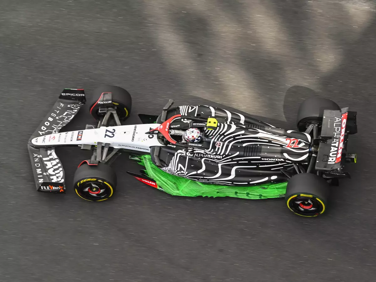 Foto zur News: Upgrade vor Saisonfinale: AlphaTauris "Joker" im Kampf mit Williams
