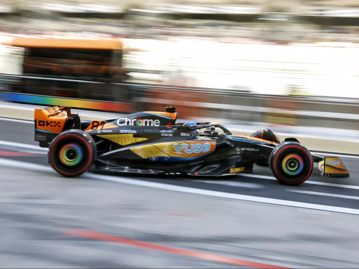 Foto zur News: McLaren: Entscheidung für Mercedes-Motor war "einfach"