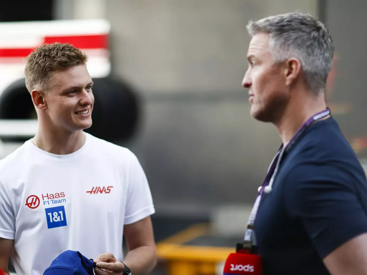 Mick und Ralf Schumacher Foto zur News: Ralf: "Mick muss erst beweisen, ob er das Zeug zum ganz Großen hat"