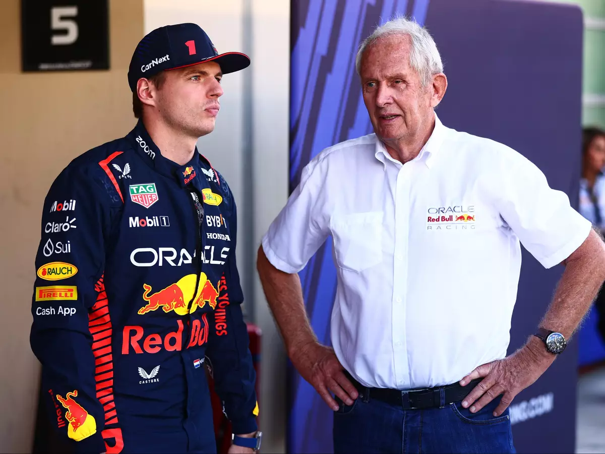 Foto zur News: Beim Gedanken an Mateschitz: Helmut Marko zu Tränen gerührt!