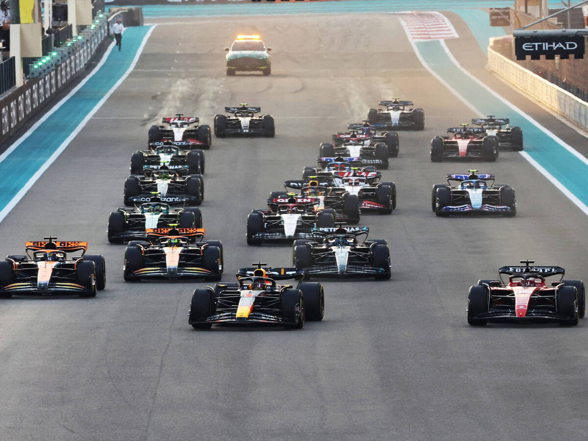Foto zur News: Formel-1-Kräfteverhältnis 2023: Das sagen die Daten nach Abu Dhabi!