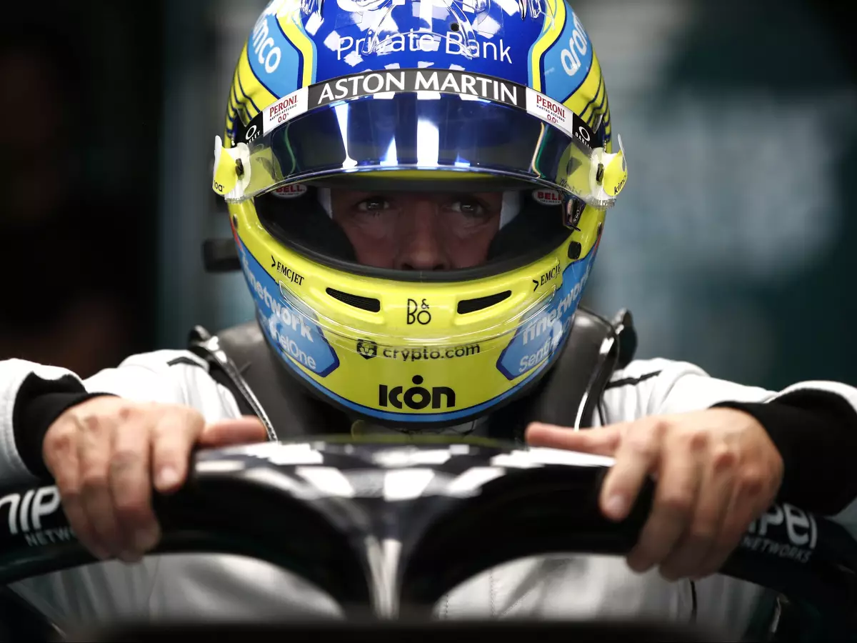 Fernando Alonso Foto zur News: Philipp Eng: Fernando Alonso "ist in der Verfassung seines Lebens"
