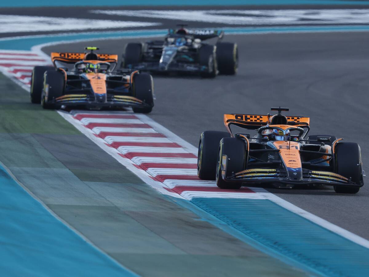 Foto zur News: Sponsoringcoup: Energydrink Monster wechselt von Mercedes zu McLaren