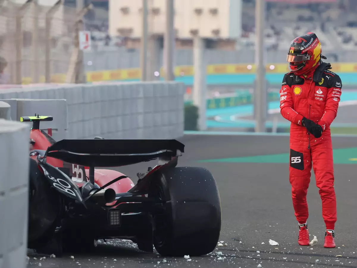 Carlos Sainz Foto zur News: Ausgerechnet: So viele Punkte hat Ferrari 2023 weggeschmissen