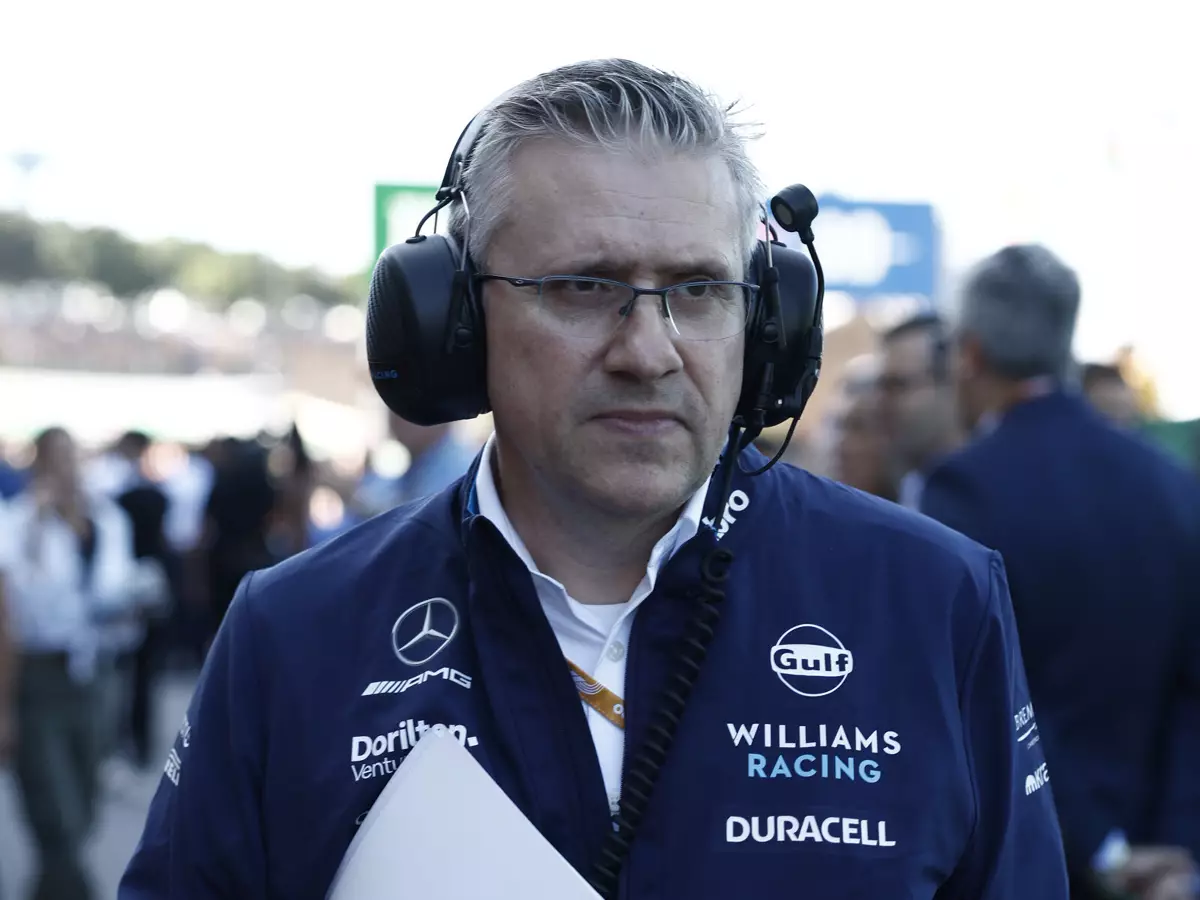 Foto zur News: Pat Fry: In zwei bis vier Jahren muss Williams wieder ein Top-3-Team sein