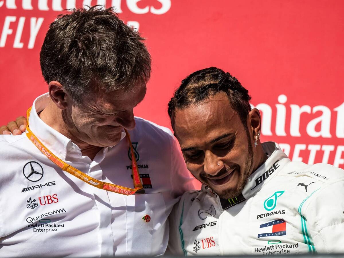 Foto zur News: Lewis Hamilton: Froh, dass jetzt wieder James Allison am Ruder ist