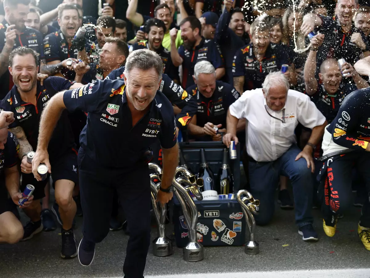 Foto zur News: Christian Horner: Mercedes 2021 muss eine Warnung für Red Bull sein!