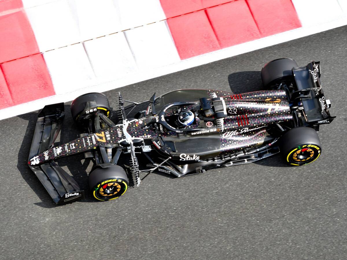 Foto zur News: Bottas: Saubers neues F1-Autokonzept "sieht interessant aus"