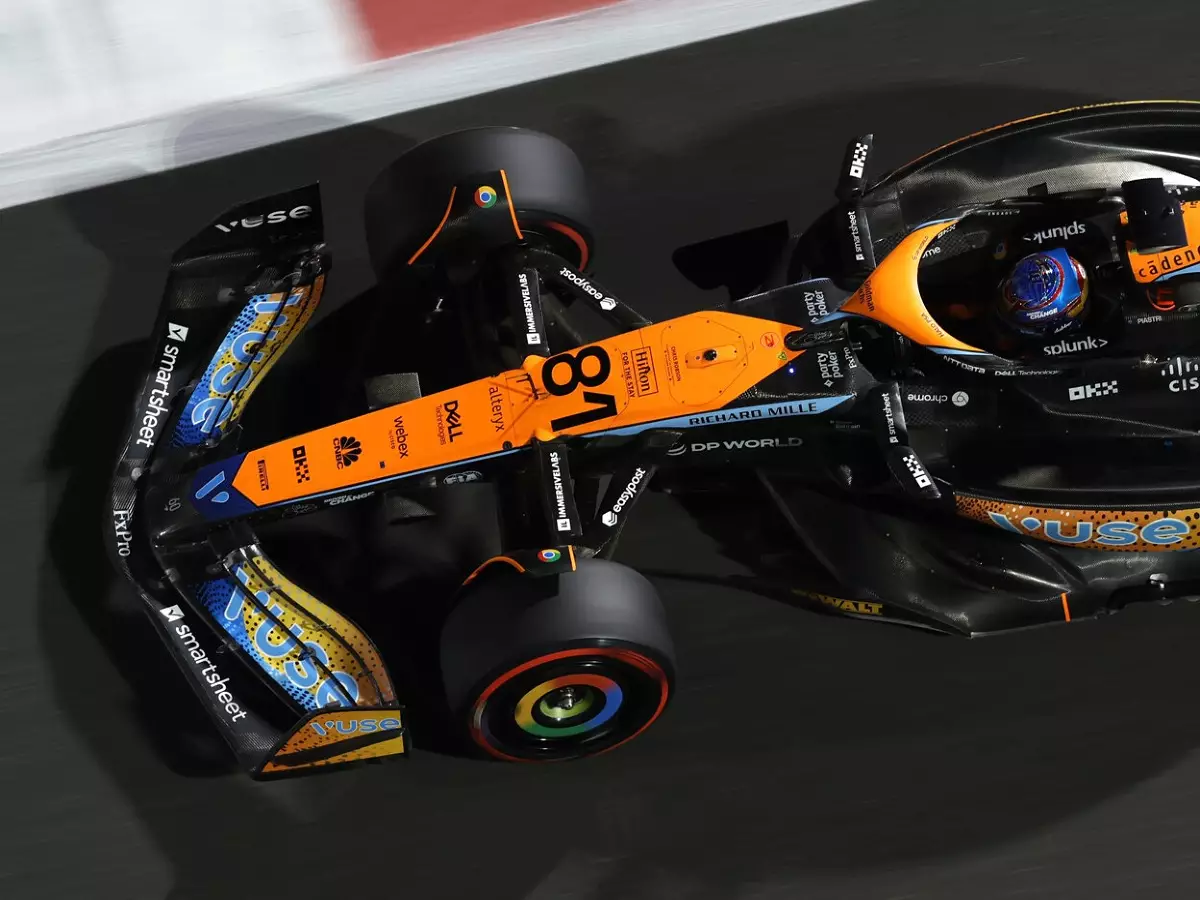 Oscar Piastri im McLaren MCL60 beim Formel-1-Finale 2023 in Abu Dhabi Foto zur News: Oscar Piastri: 2024 muss jeder Stint sitzen