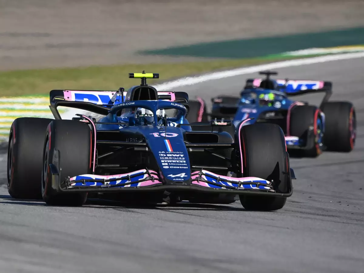 Pierre Gasly, Esteban Ocon Foto zur News: Gasly verärgert: Was sich für 2024 ändern muss bei Alpine