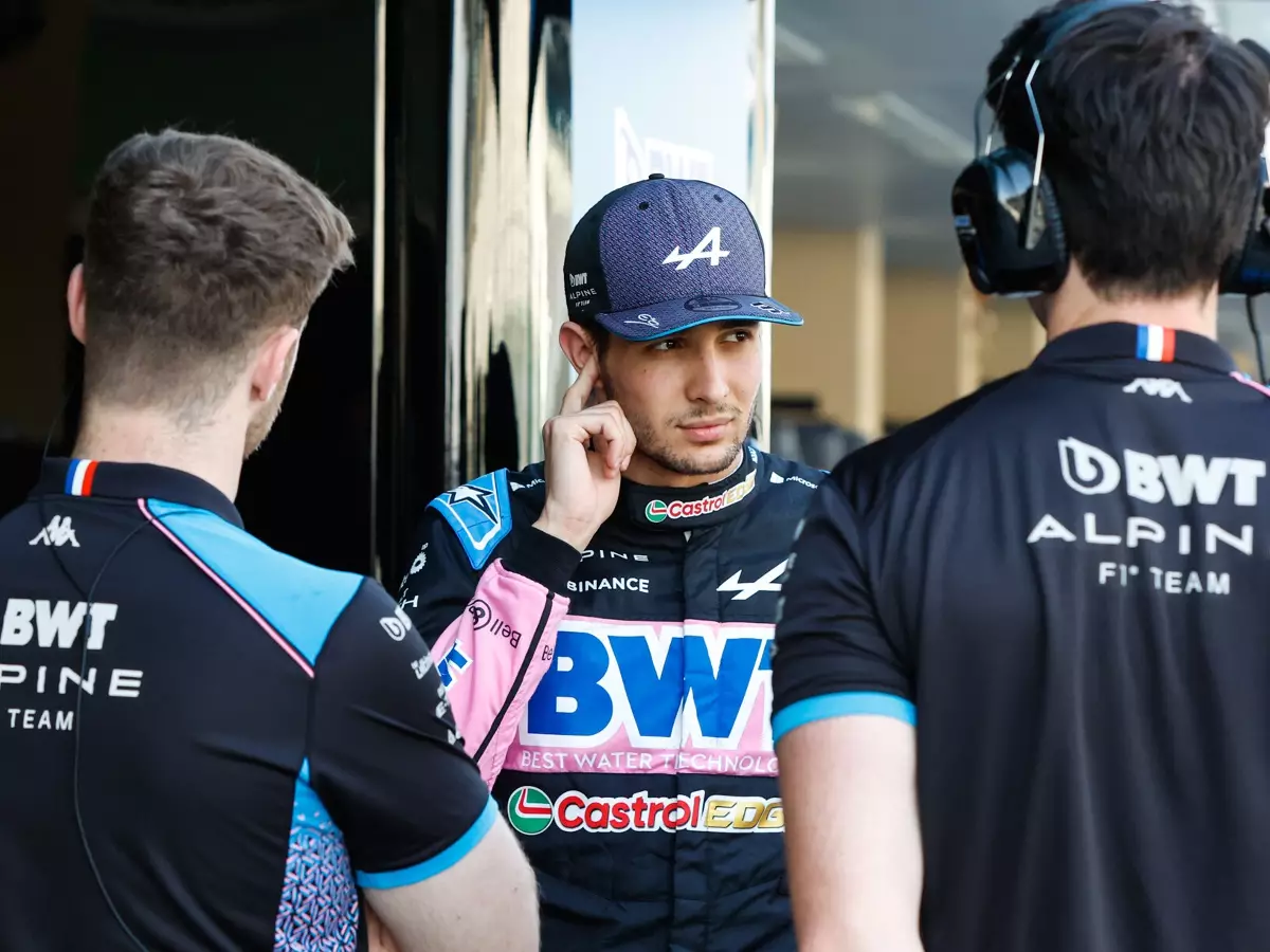Foto zur News: Esteban Ocon bemängelt: Niemand ist so oft ausgeschieden wie ich