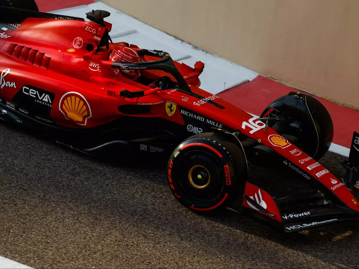 Charles Leclerc Foto zur News: Charles Leclerc: Suzuka-Update war der Wendepunkt meiner Saison 2023
