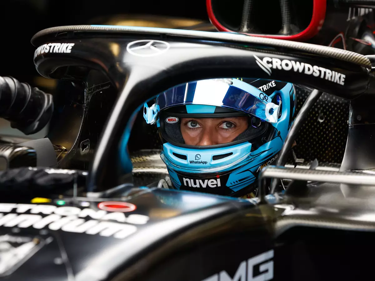 George Russell (Mercedes) bei Formel-1-Testfahrten in Abu Dhabi 2023 Foto zur News: George Russell: 2023 war eine echt merkwürdige Saison