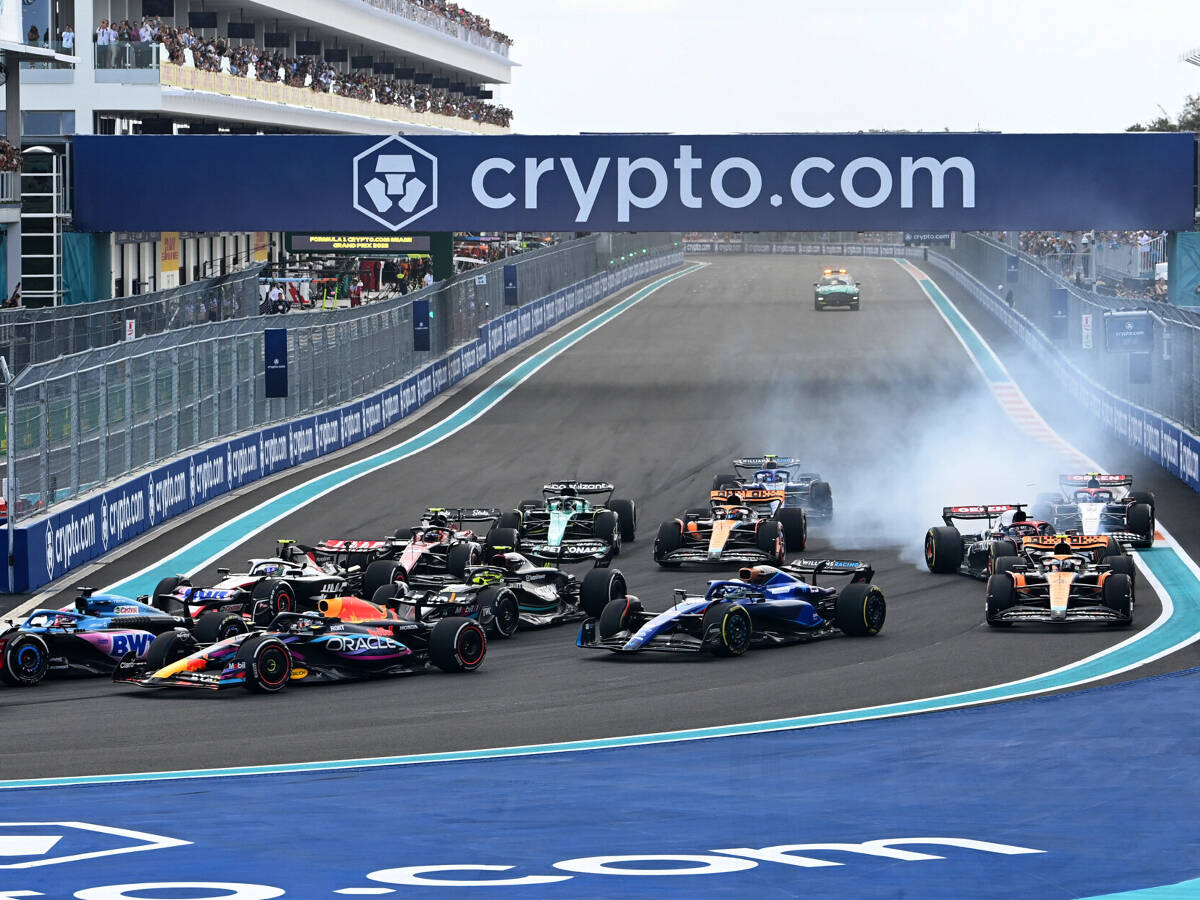 Foto zur News: Weiter sechs Events: Formel 1 verkündet Sprintrennen 2024