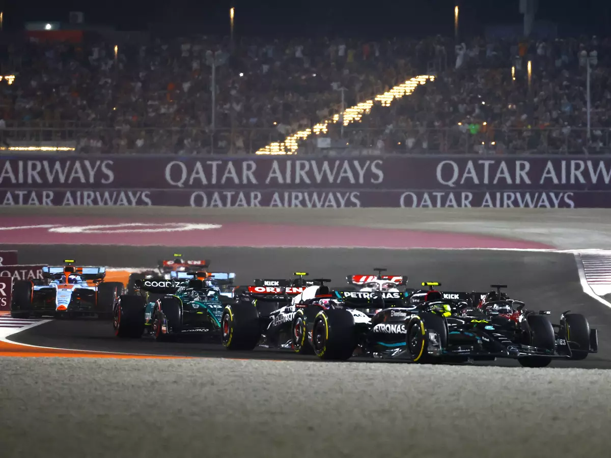 Foto zur News: FIA reagiert auf Katar: Formel 1 mit neuer Lufthutze bei Hitzerennen