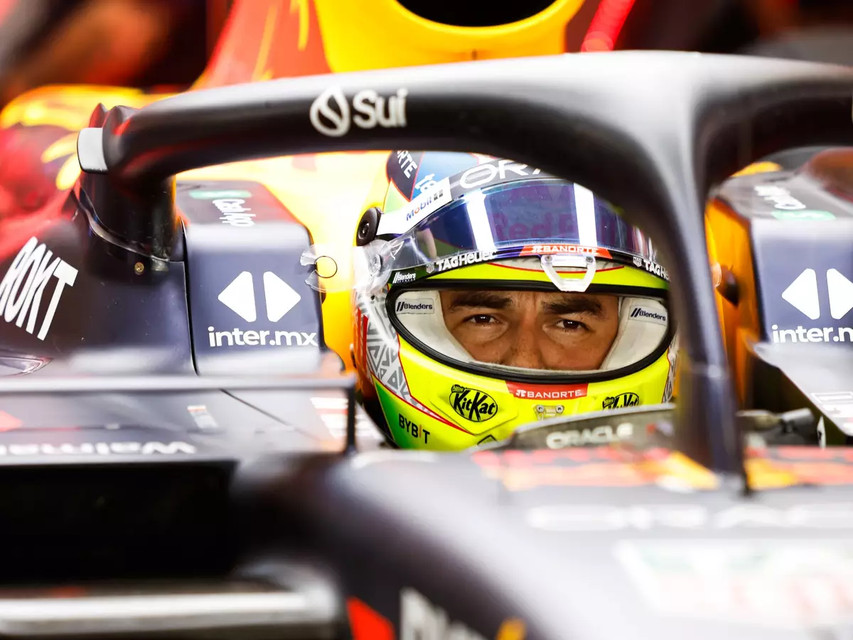 Sergio Perez Foto zur News: "So schlecht kann ich nicht sein": Perez reflektiert sein Formtief 2023