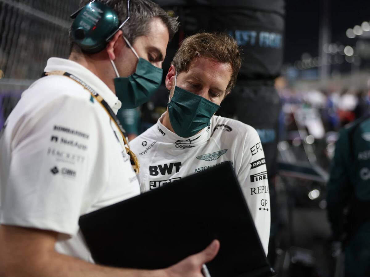 Foto zur News: Ex-Chefstrategin: War "sehr eingeschüchtert" von Sebastian Vettel