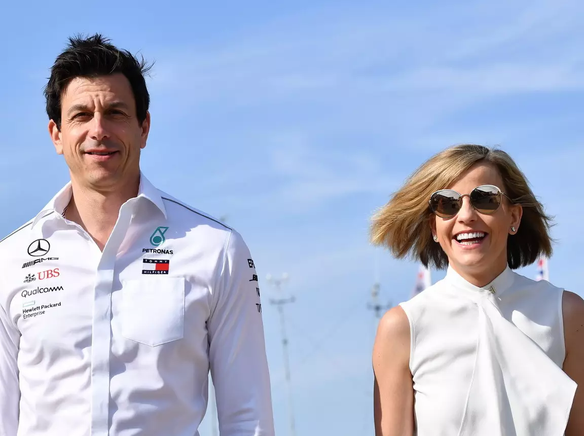 Toto Wolff, Susie Wolff Foto zur News: FIA stellt Ermittlungen gegen Toto und Susie Wolff ein