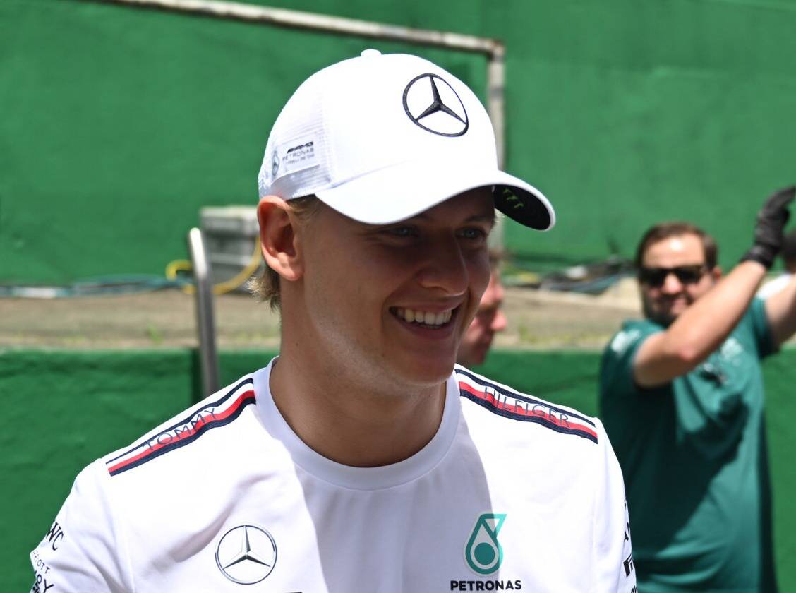 Foto zur News: "Viel gelernt": So lief Mick Schumachers erste Saison als Mercedes-Ersatzfahrer