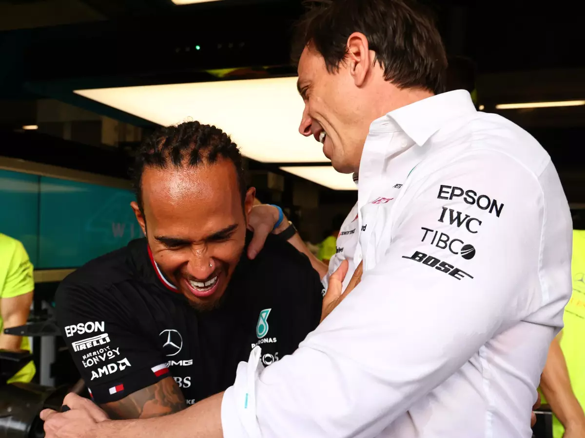 Foto zur News: Hamilton: Wolff "fantastischer Anführer" mit guter Work-Life-Balance