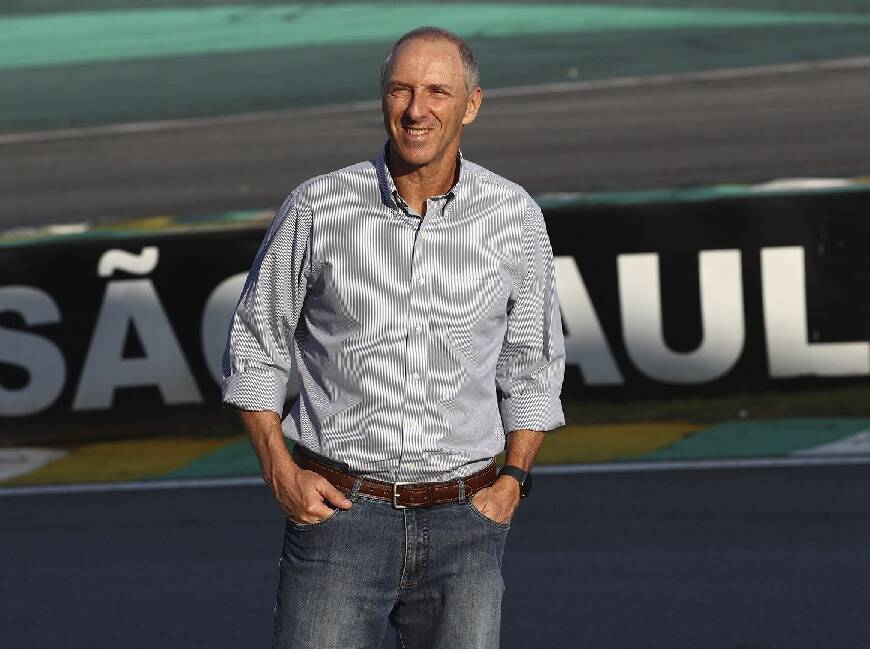 Foto zur News: Der Olympionike, der Brasiliens Formel-1-Rennen gerettet hat