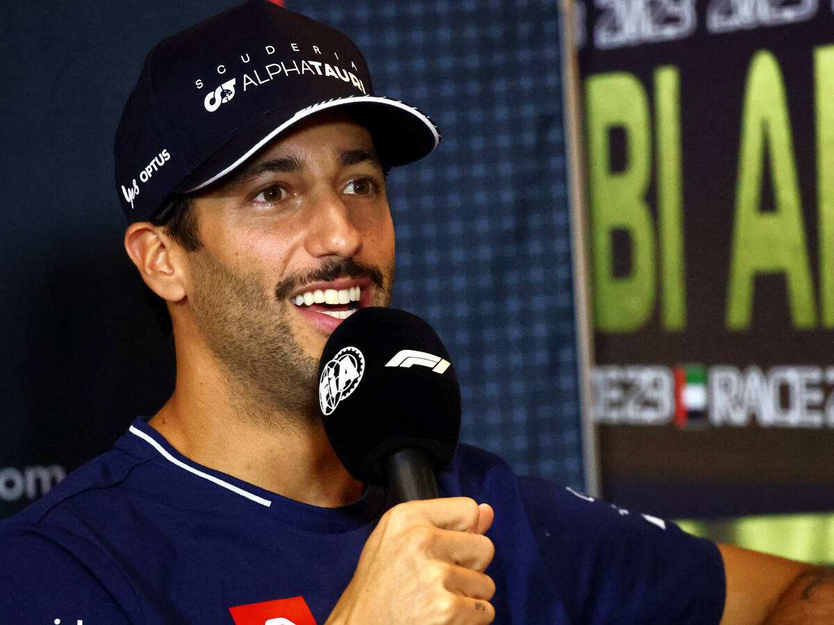 Foto zur News: Ricciardo fühlt sich wohl bei AlphaTauri: "Mehr kann ich nicht verlangen!"
